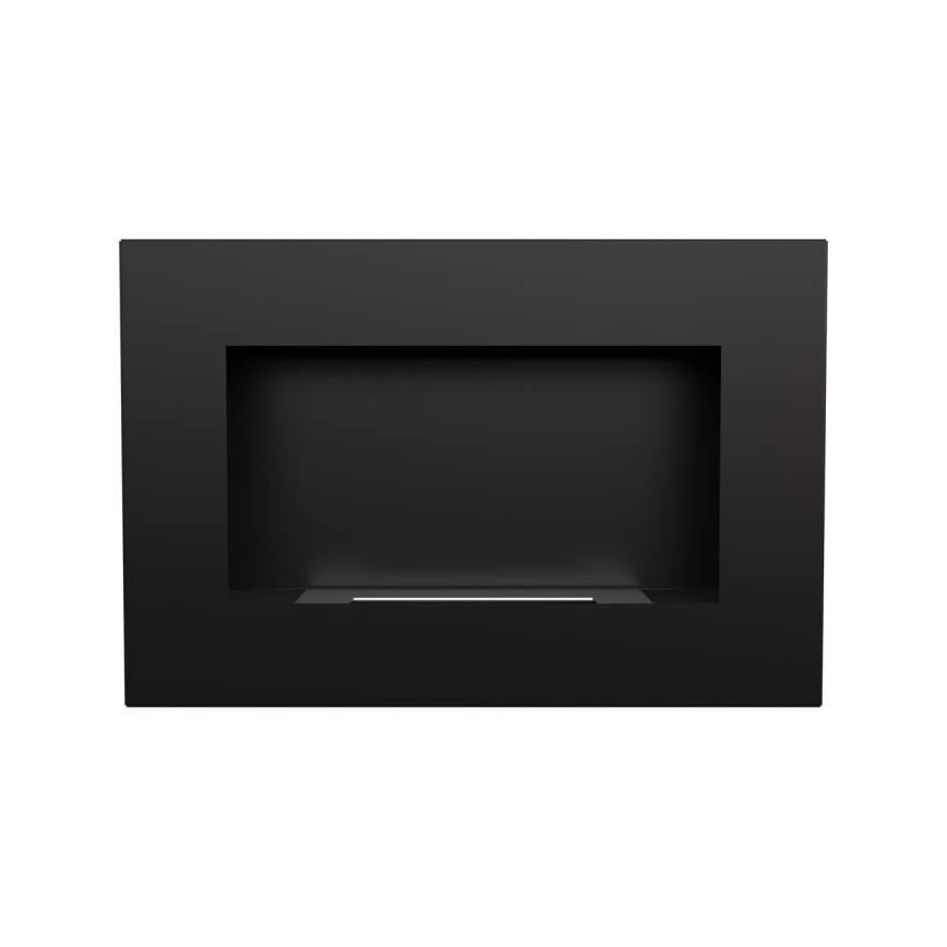 Kratki - Beépíthető BIO kandalló 40x60 cm 2kW fekete