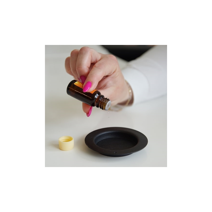 Kratki - Beépíthető BIO kandalló 40x60 cm 2kW fekete