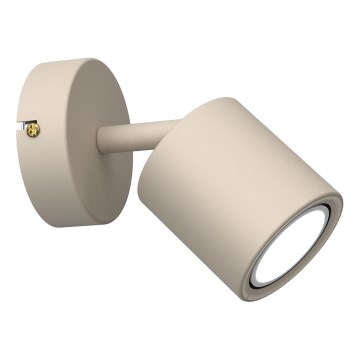 DEMIA fali spotlámpa 1xGU10/8W/230V bézs