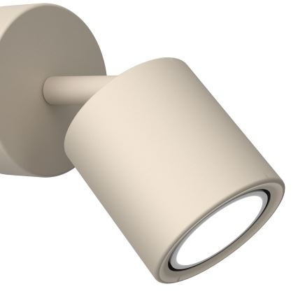 DEMIA fali spotlámpa 1xGU10/8W/230V bézs