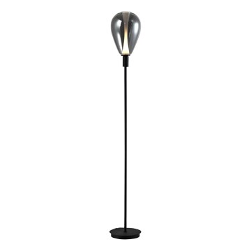 DENSO állólámpa 1xG9/5W/230V fekete króm
