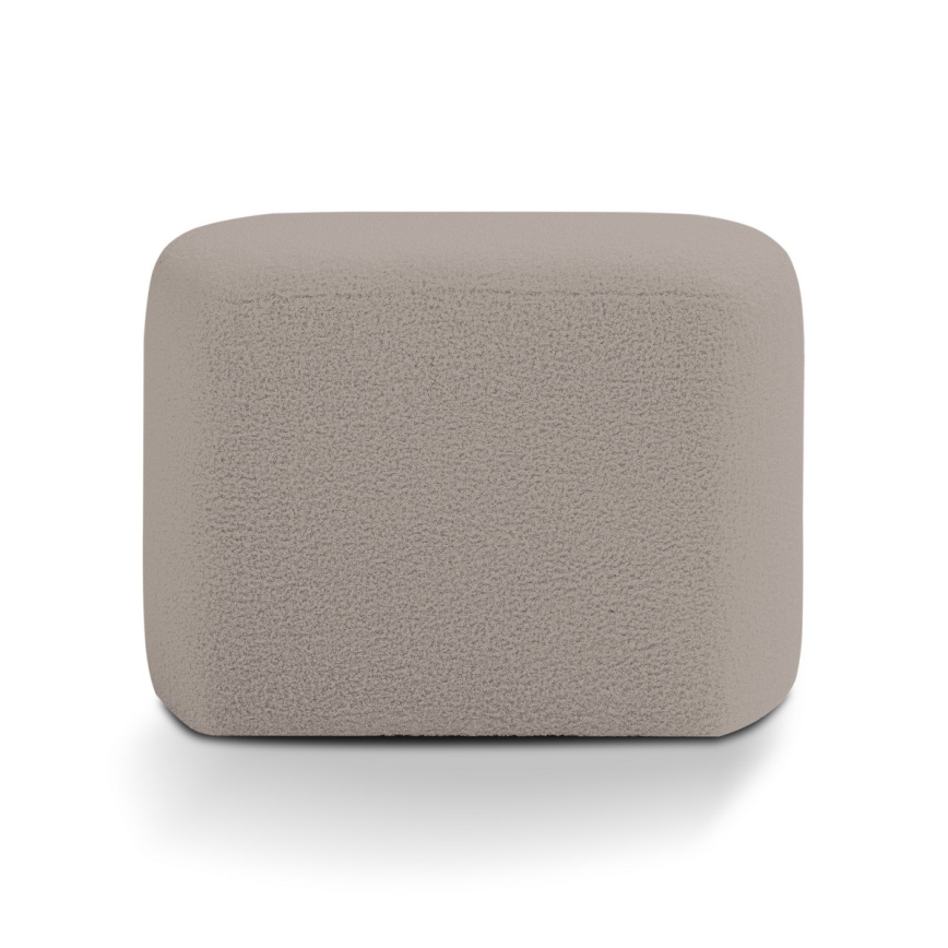 Designos puff ESTRELA 43x63 cm bézs