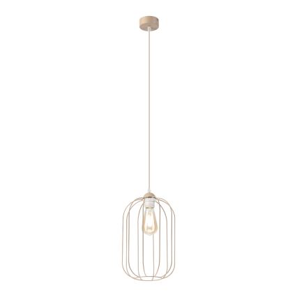DESTELLO kábeles függőlámpa, 1xE27/15W/230V, átmérő 21 cm, bézs