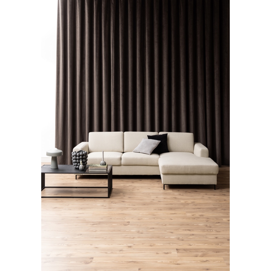 DEVIN fekete dohányzóasztal