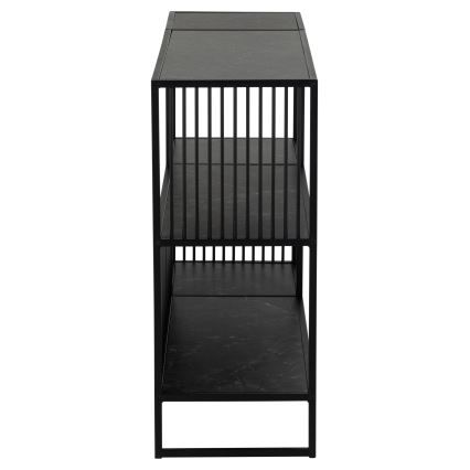 DEVIN könyvespolc fekete