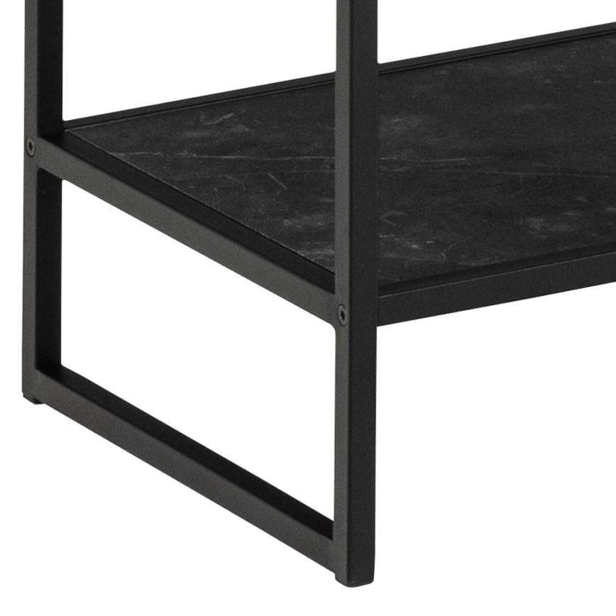 DEVIN könyvespolc fekete