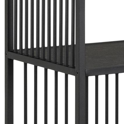 DEVIN könyvespolc fekete