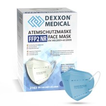 DEXXON MEDICAL Maszk FFP2 NR Óceán kék 1 db