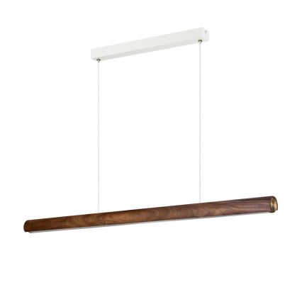 DFTP by Nordlux - AKENO LED, fényerőszabályozható kábeles függőlámpa LED/25W/230V 3000K kőris