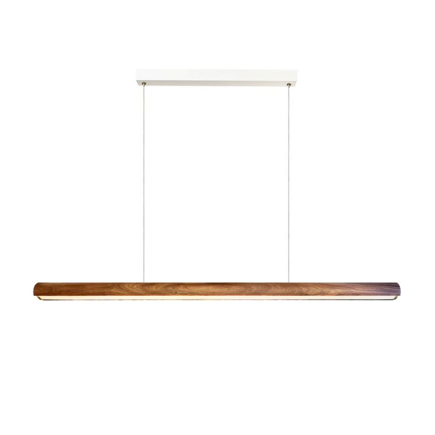 DFTP by Nordlux - AKENO LED, fényerőszabályozható kábeles függőlámpa LED/25W/230V 3000K kőris