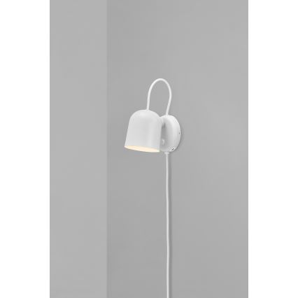 DFTP by Nordlux - Fali spotlámpa USB porttal ANGLE 1xGU10/25W/230V fehér