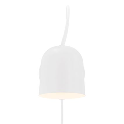 DFTP by Nordlux - Fali spotlámpa USB porttal ANGLE 1xGU10/25W/230V fehér