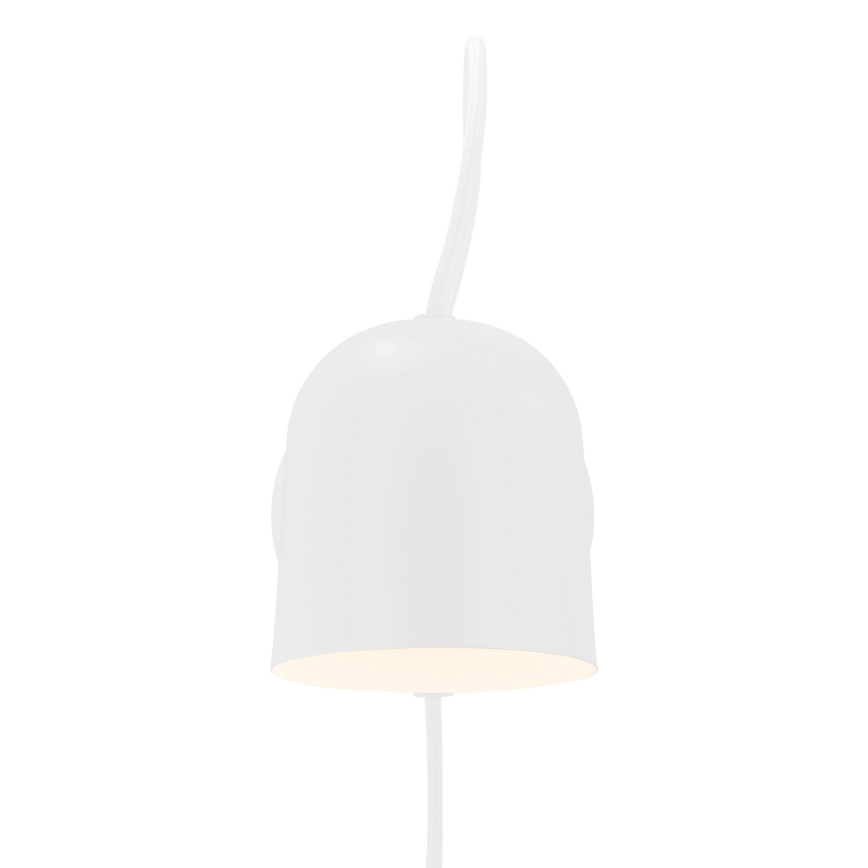 DFTP by Nordlux - Fali spotlámpa USB porttal ANGLE 1xGU10/25W/230V fehér
