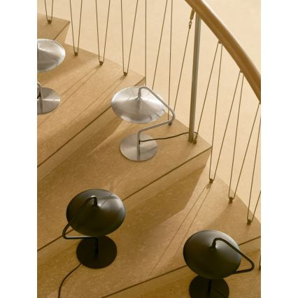 DFTP by Nordlux - ARTIST LED asztali lámpa, 15W/230V, rozsdamentes acél