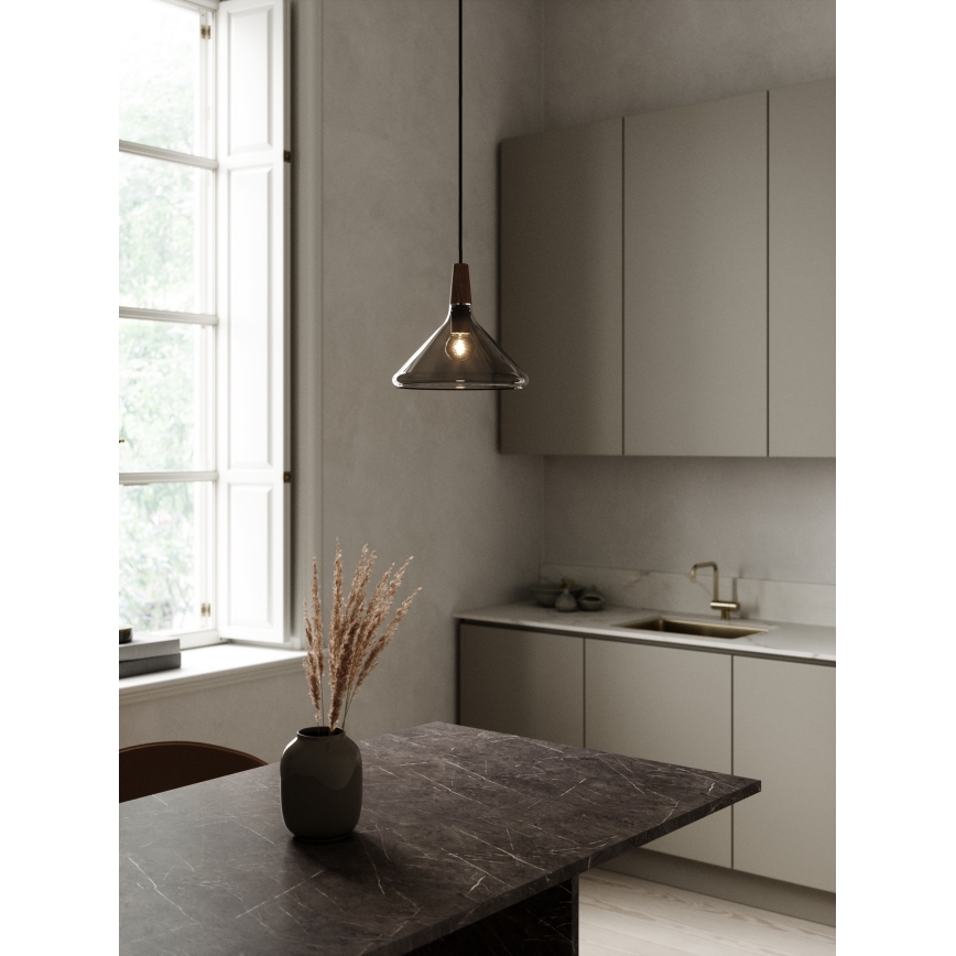 DFTP by Nordlux - Csillár zsinóron NORI 1xE27/40W/230V