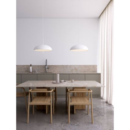 DFTP by Nordlux - Csillár zsinóron VERSALE 2xE27/15W/230V fehér