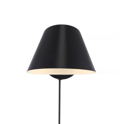 DFTP by Nordlux - Fali lámpa STAY 1xE27/60W/230V fekete