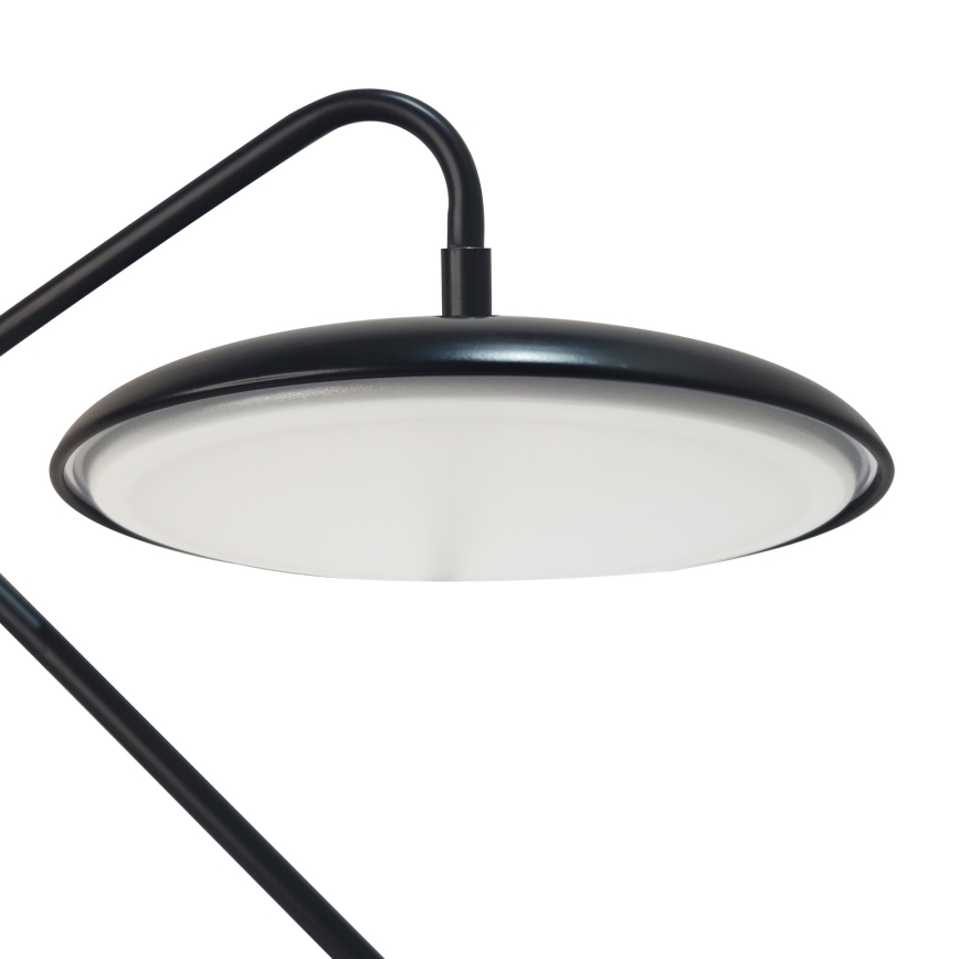 DFTP by Nordlux - LED asztali lámpa ARTIST LED/15W/230V fekete
