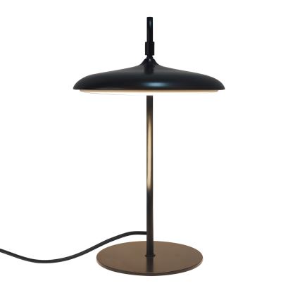 DFTP by Nordlux - LED asztali lámpa ARTIST LED/15W/230V fekete
