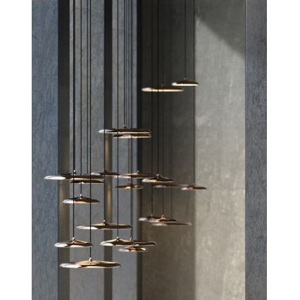 DFTP by Nordlux - LED dimmelhető kábeles függőlámpa ARTIST LED/14W/230V 3000K