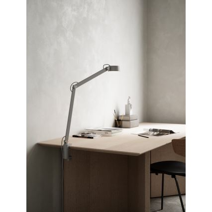 DFTP by Nordlux - LED érintőkapcsolós asztali lámpa 3 az 1-ben NOBU LED/9W/230V szürke