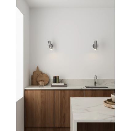 DFTP by Nordlux - MIB fali lámpa 1xGU10/20W/230V, fényes króm