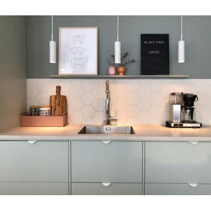 DFTP by Nordlux - MIB függőlámpa kábellel, 1xGU10/8W/230V, fehér