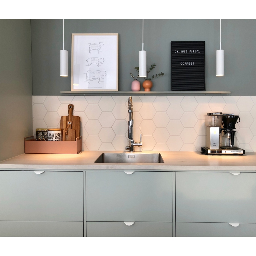 DFTP by Nordlux - MIB függőlámpa kábellel, 1xGU10/8W/230V, fehér