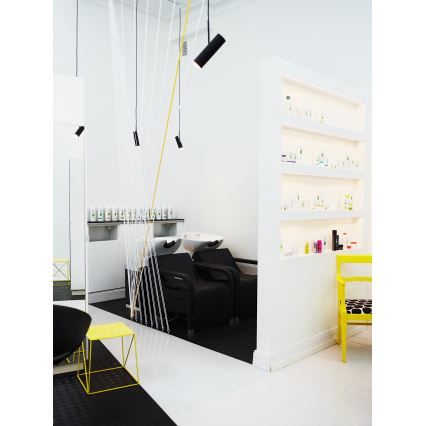 DFTP by Nordlux - MIB kábeles függőlámpa 1xGU10/8W/230V fekete
