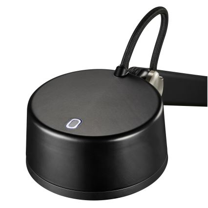 DFTP by Nordlux - LED érintőkapcsolós asztali lámpa 3 az 1-ben NOBU LED/9W/230V fekete