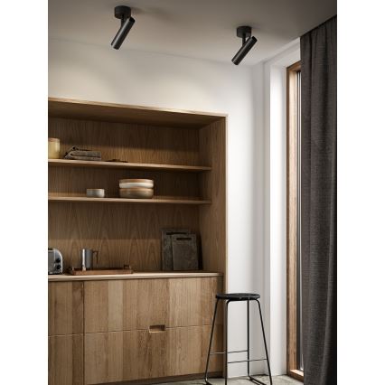 DFTP by Nordlux - Spotlámpa MIB 1xGU10/8W/230V fekete