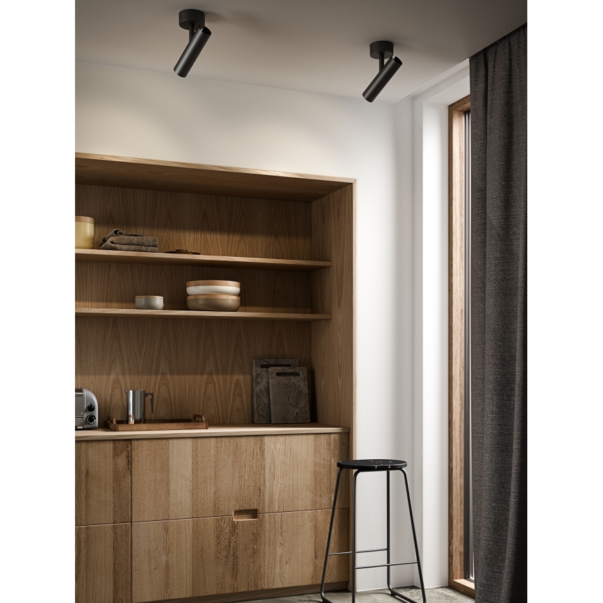 DFTP by Nordlux - Spotlámpa MIB 1xGU10/8W/230V fekete