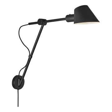 DFTP by Nordlux - STAY fali lámpa 1xE27/60W/230V fekete
