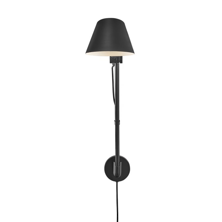 DFTP by Nordlux - STAY fali lámpa 1xE27/60W/230V fekete