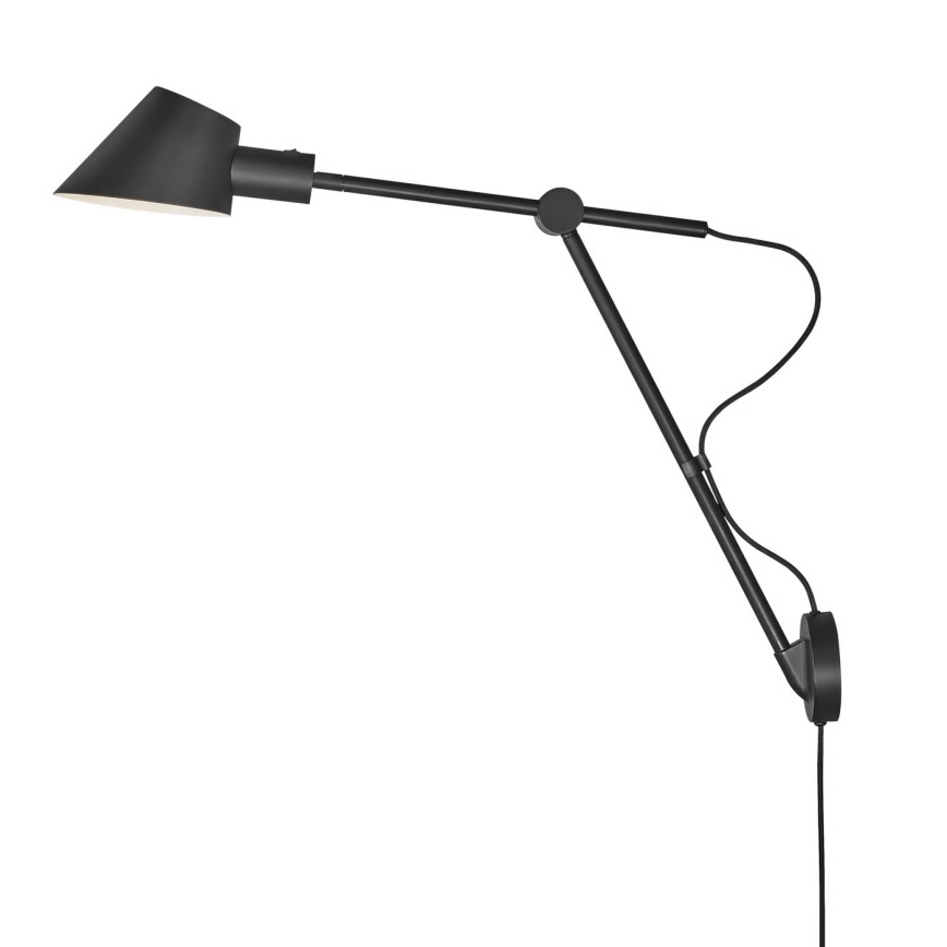 DFTP by Nordlux - STAY fali lámpa 1xE27/60W/230V fekete
