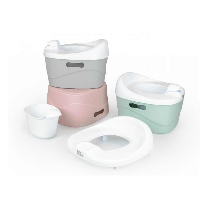 DiaperChamp - Bili 3in1 POTTYCHAMP szürke