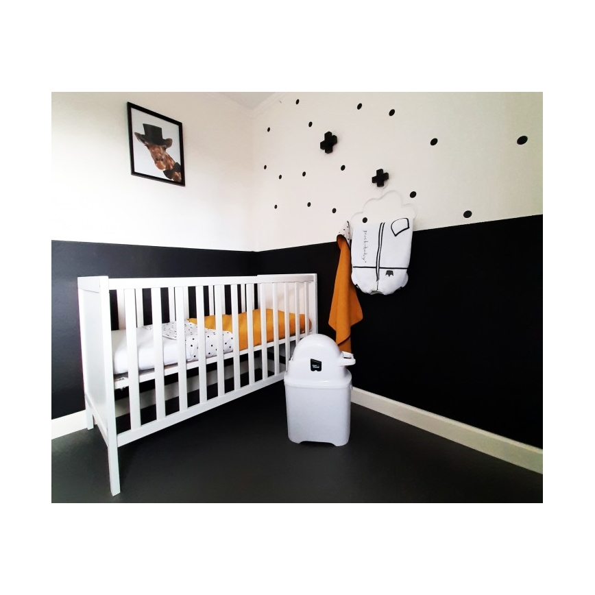 DiaperChamp - Pelenkatartó ONE fehér