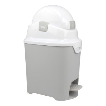 DiaperChamp - Pelenkatartó ONE HANDSFREE szürke