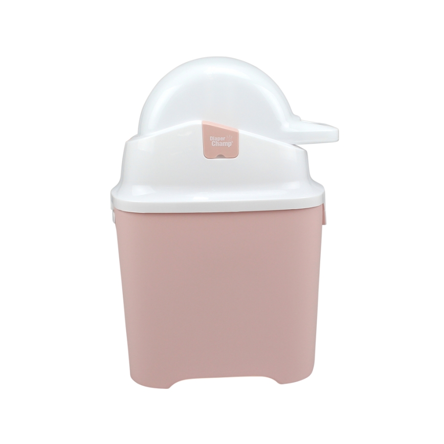 DiaperChamp - Pelenkatartó ONE rózsaszín