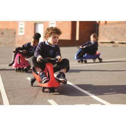 Didicar - Tolós bicikli piros