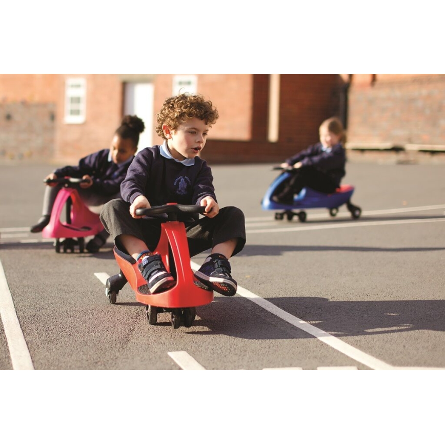 Didicar - Tolós bicikli piros