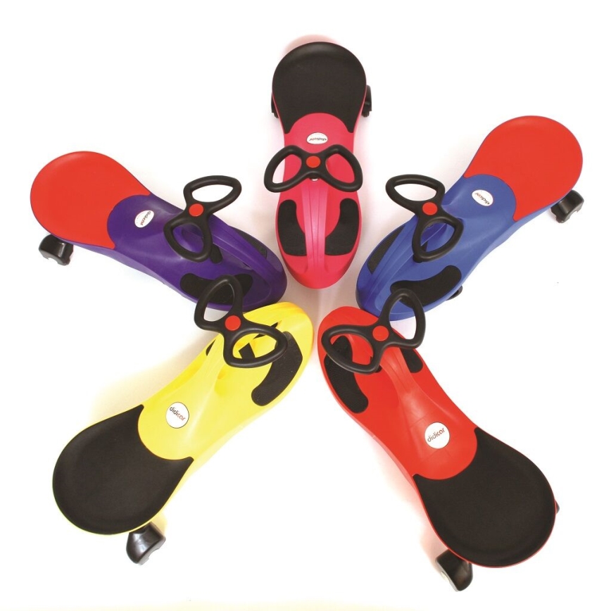 Didicar - Tolós bicikli piros