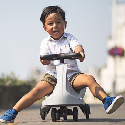 Didicar - Tolós bicikli szürke