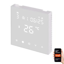 Digital termosztát padlófűtéshez GoSmart 230V/16A Wi-Fi Tuya