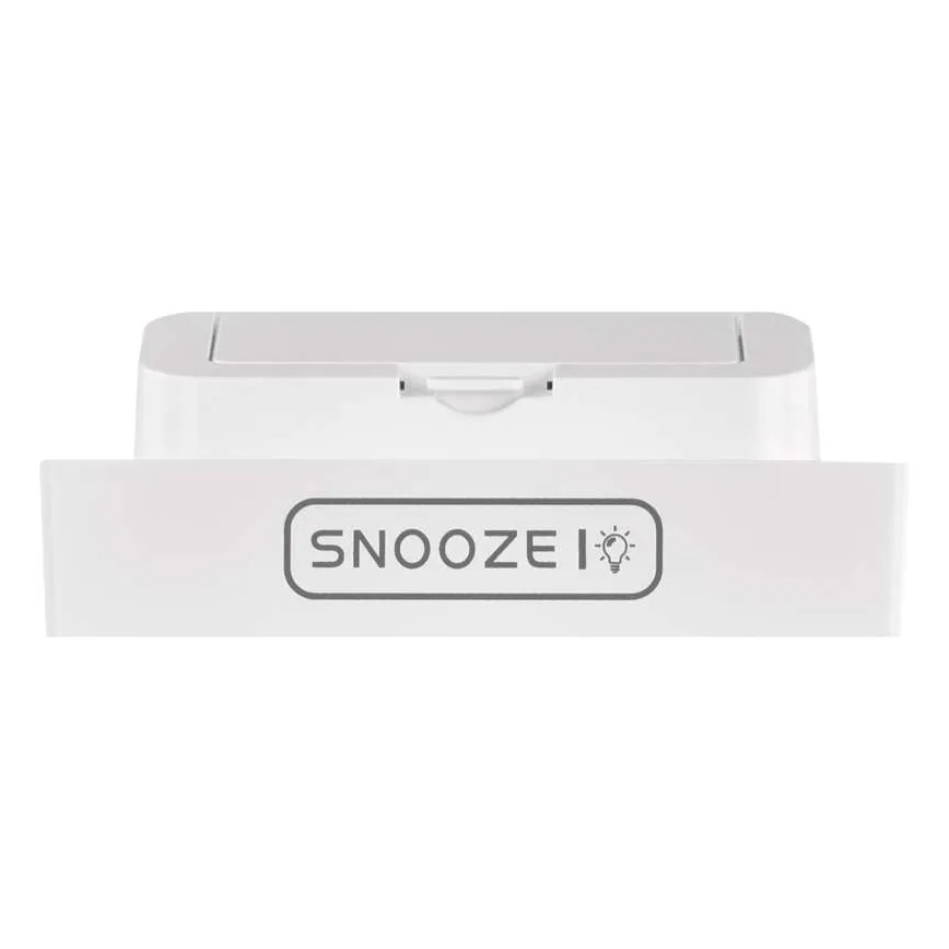 Digitális hőmérő és higrométer 1xAA fehér