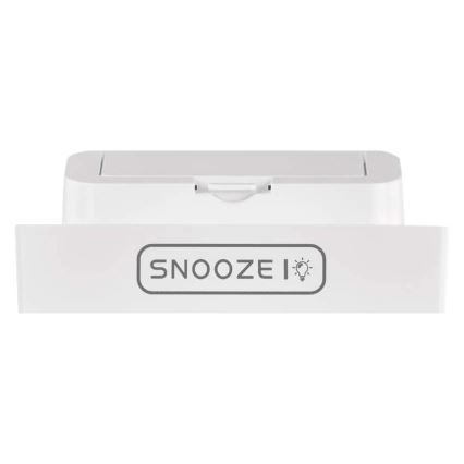 Digitális hőmérő és páratartalom-mérő 1xAA fehér