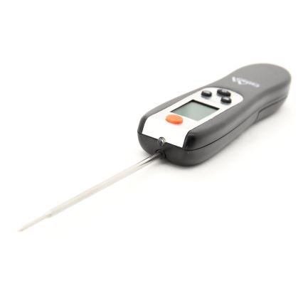 Digitális húshőmérő összecsukható 0-300°C 2xAAA