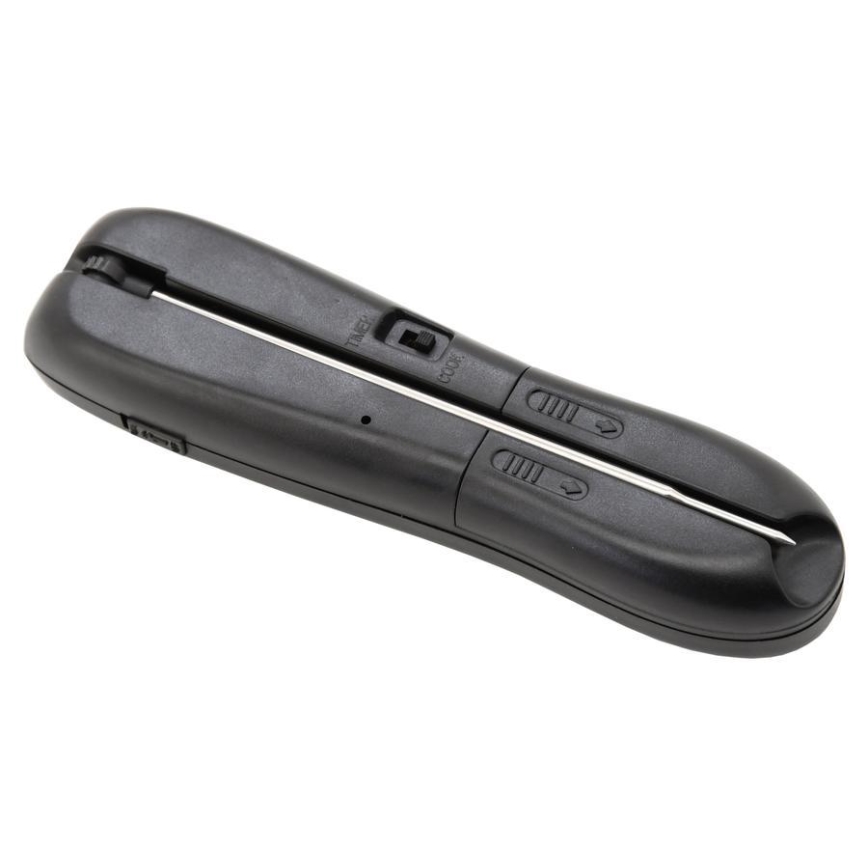 Digitális húshőmérő összecsukható 0-300°C 2xAAA