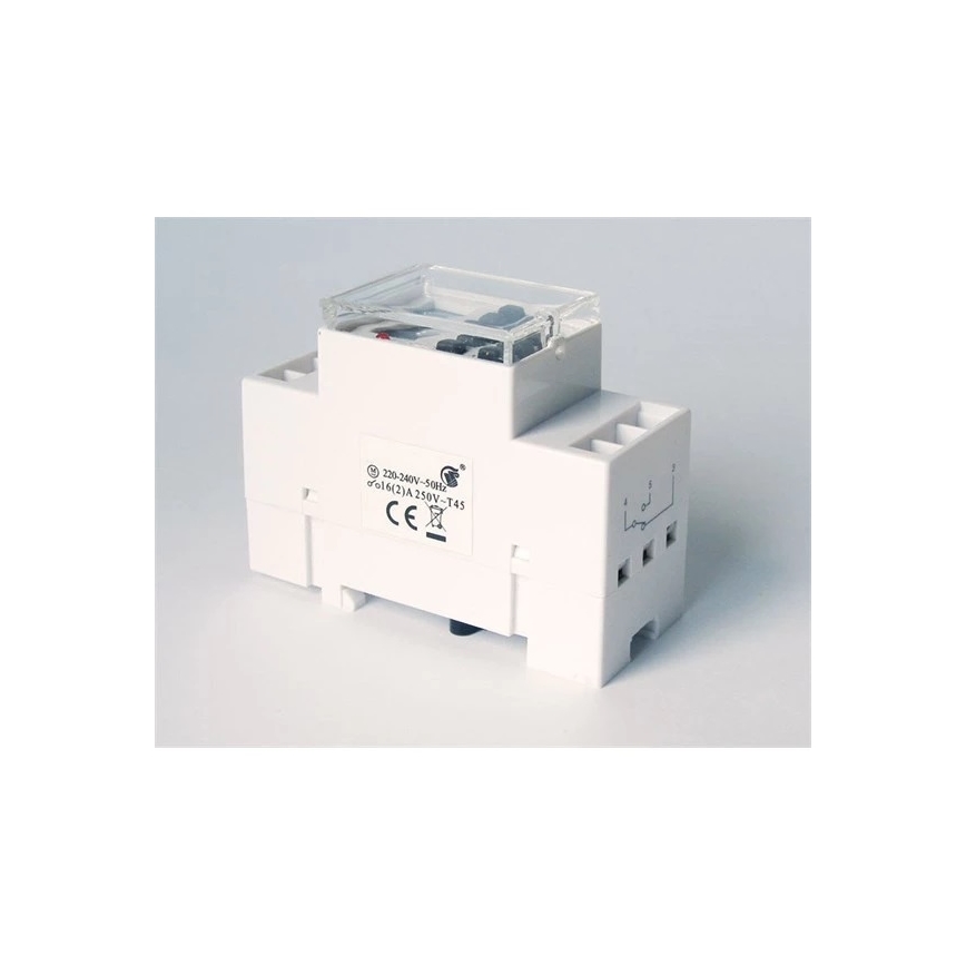 Digitális kapcsolóóra DIN sínhez 3680W/230V