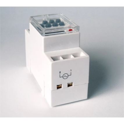 Digitális kapcsolóóra DIN sínhez 3680W/230V